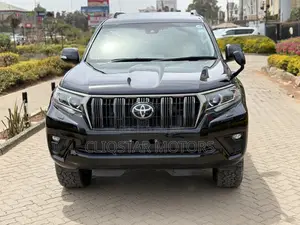 Toyota Land Cruiser Prado 2.7 2021 Black