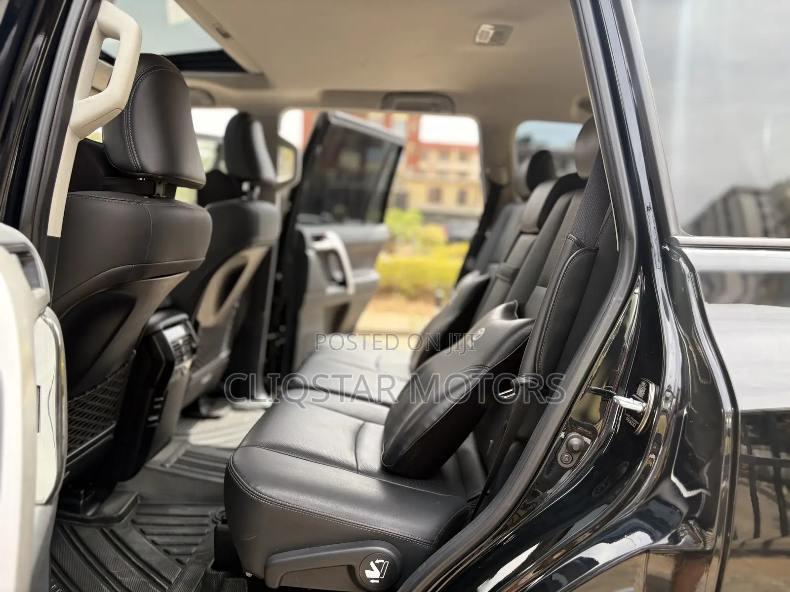 Toyota Land Cruiser Prado 2.7 2021 Black