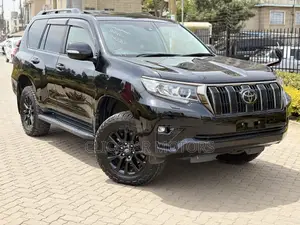 Toyota Land Cruiser Prado 2.7 2021 Black