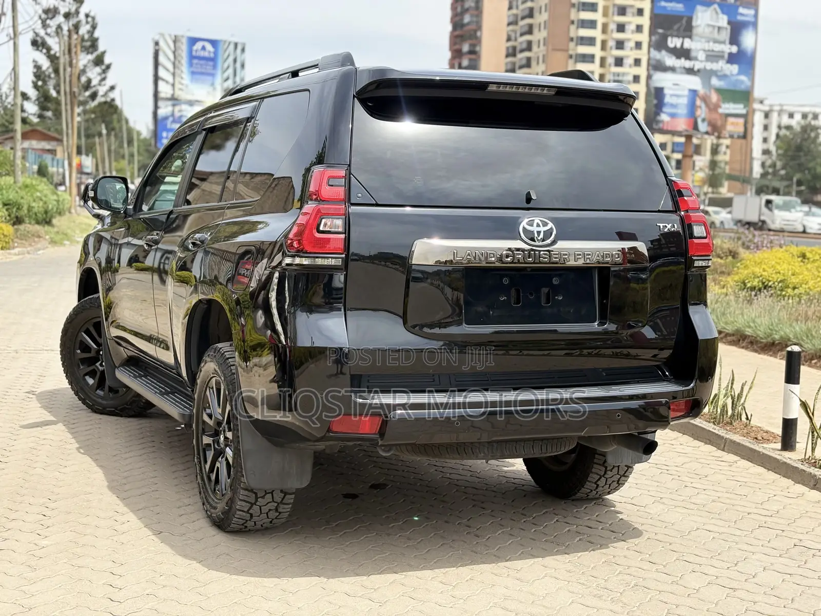 Toyota Land Cruiser Prado 2.7 2021 Black