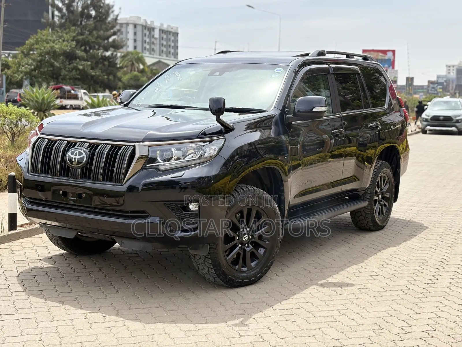 Toyota Land Cruiser Prado 2.7 2021 Black