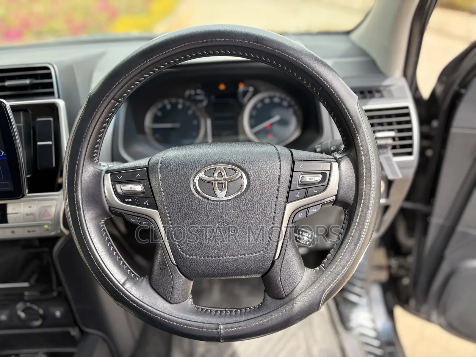 Toyota Land Cruiser Prado 2.7 2021 Black
