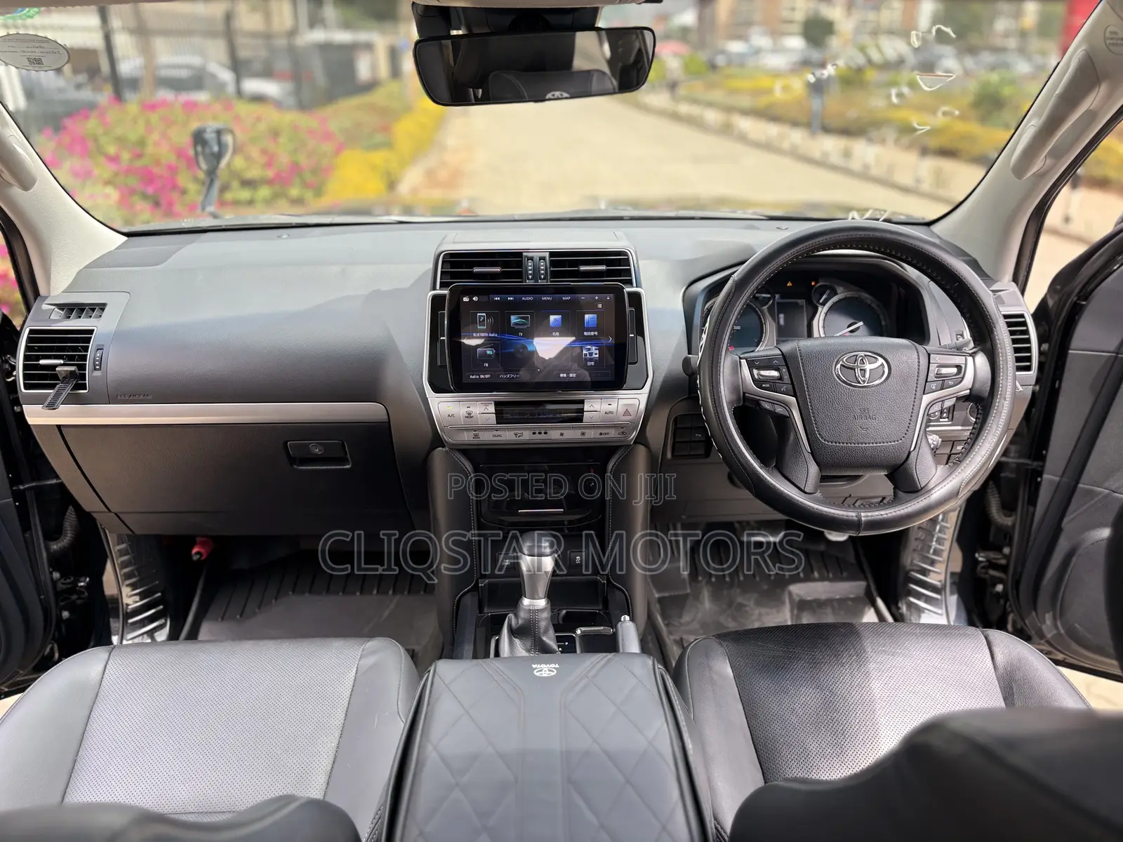 Toyota Land Cruiser Prado 2.7 2021 Black