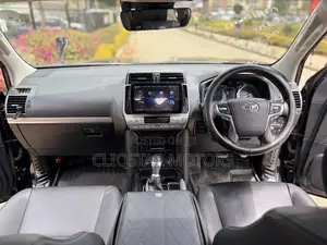 Toyota Land Cruiser Prado 2.7 2021 Black