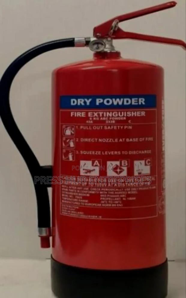 “4kg Fire Extinguisher – Quick Action Safety For Home, - main view