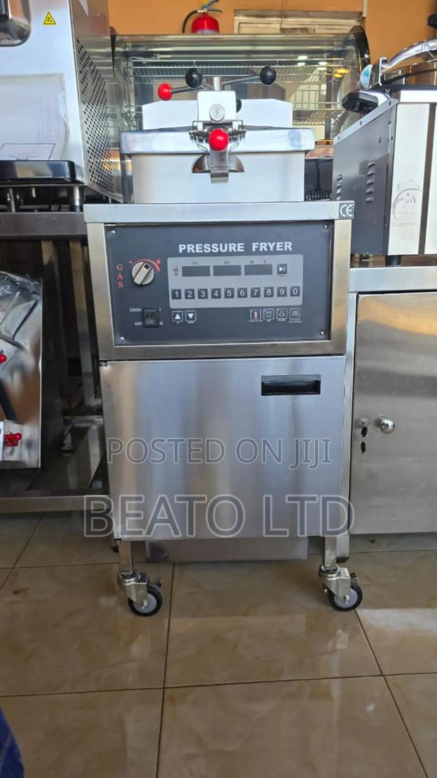 Commercial Pressure Fryer, Gas Fryer