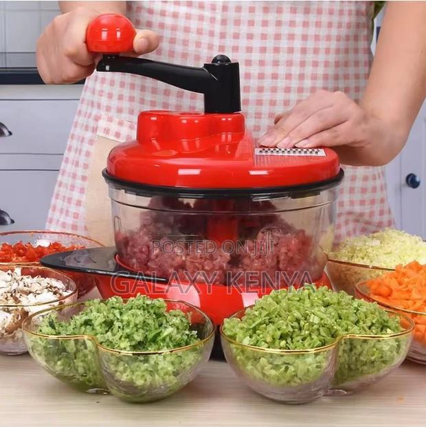 Manual Rotary Shredder /Vegetable Chopper/Meat Mincer
