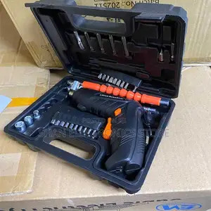 Comfortable Higher Performance Cordless Screwdriver, 48 in 1