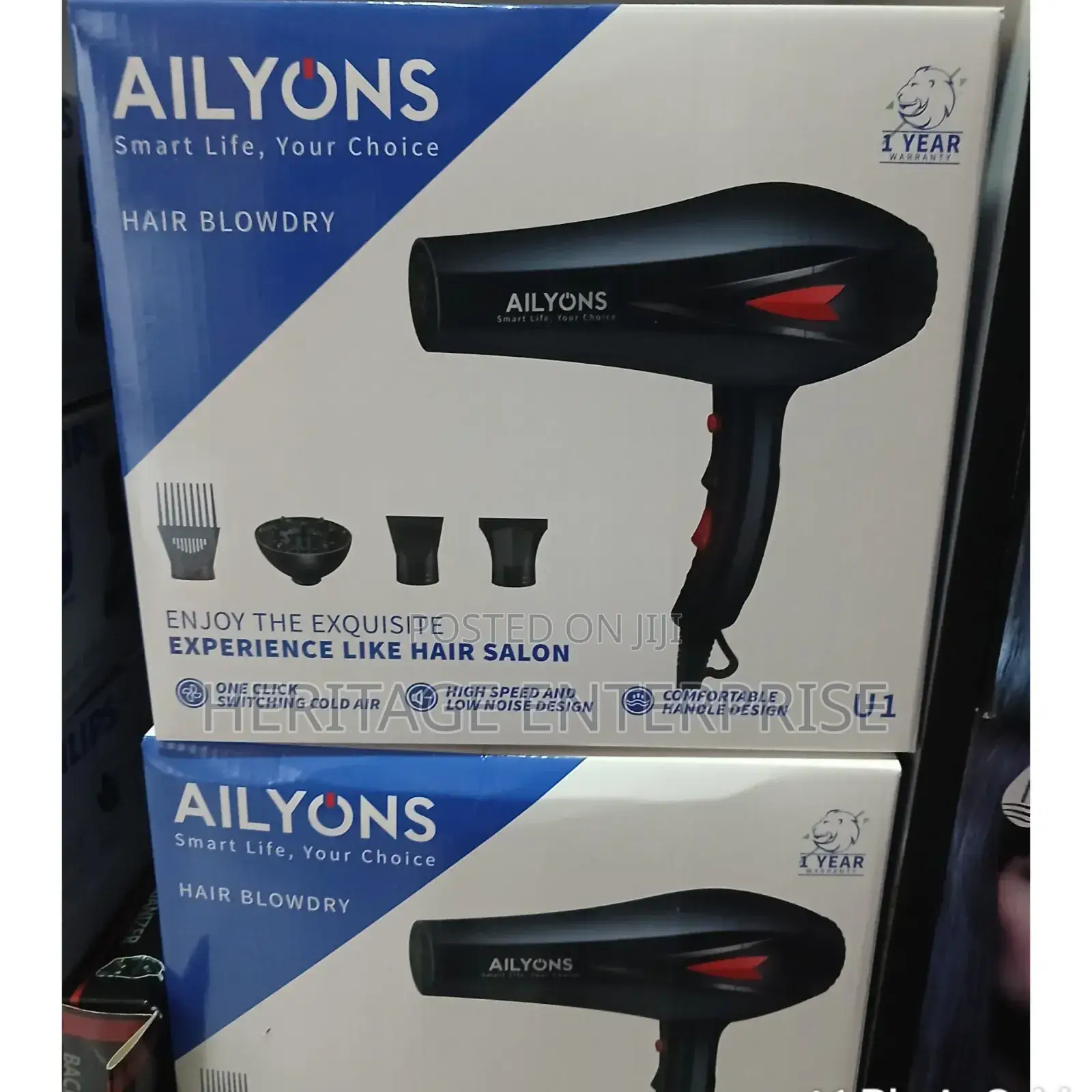 Hair Dryer, Ailyons Blow Dryer