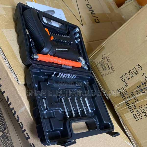 Wireless Portable Mini Electric Drill Screwdriver, 48 in 1 - main view