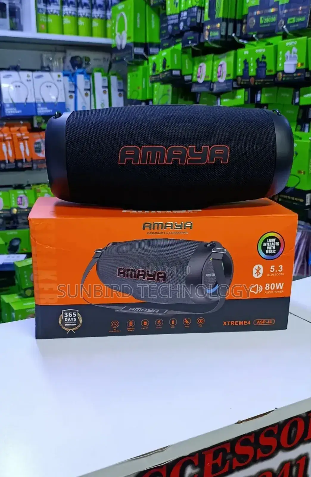 Amaya Extreme 4 Asp-J4 80w Speaker.