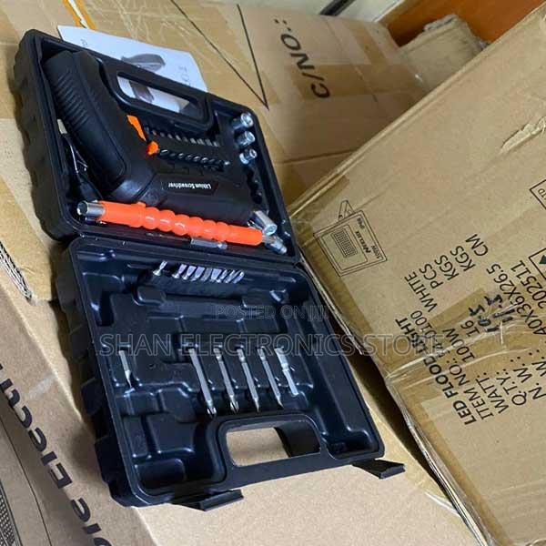 Portable Wireless 90° Rotatable 48 in 1 Cordless Screwdriver