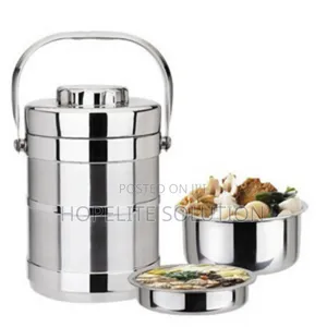1.4l Stainless Steel 3in1 Food Flask Lunchbox