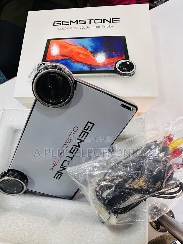 10.1 Inch Dual Knobs 4gb Ram + 64gb Car Android Screen–Bluetooth Ready - main view