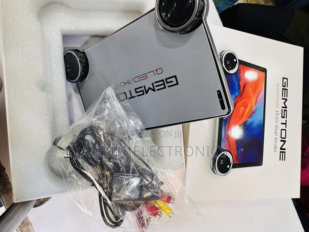 10.1 Inch Dual Knobs 4gb Ram + 64gb Car Android Screen–Bluetooth Ready - thumbnail 2