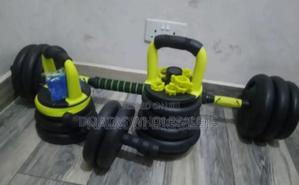 Kettle Bell. Blue. 30kgs Dumbell Set - thumbnail 2