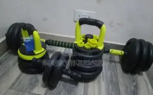 Kettle Bell. Blue. 30kgs Dumbell Set