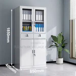 2-door Office Storage Cabinet