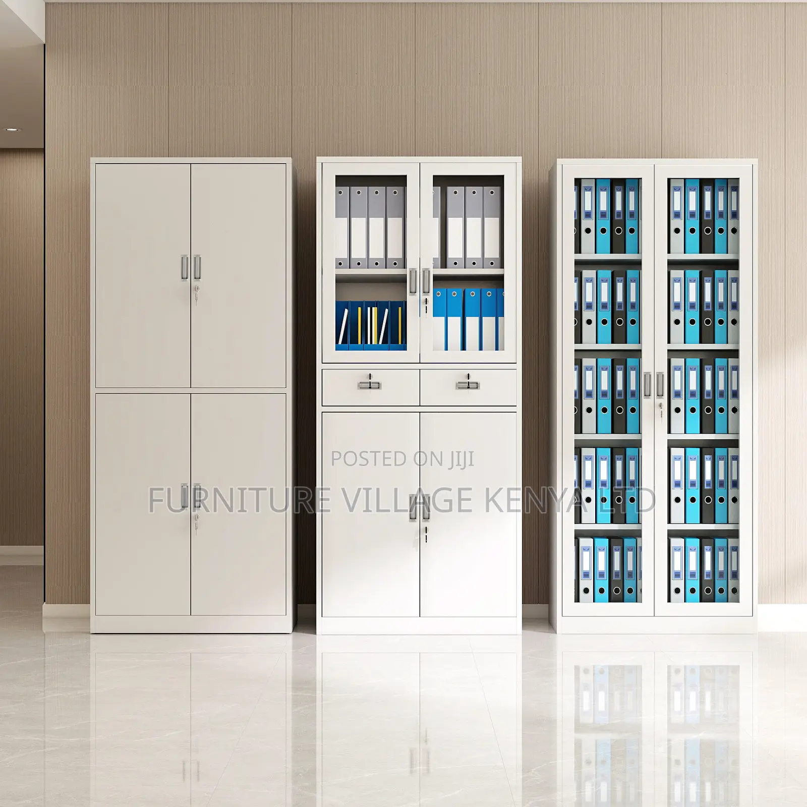 2-door Office Storage Cabinet