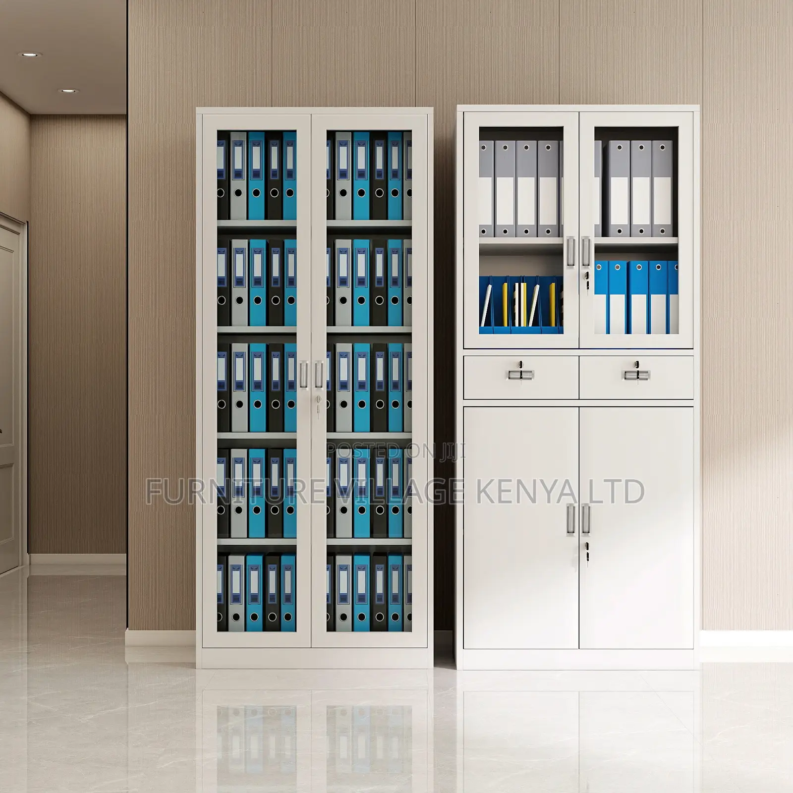 2-door Office Storage Cabinet