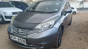 Nissan Note 1.2 Petrol 2014 Gray