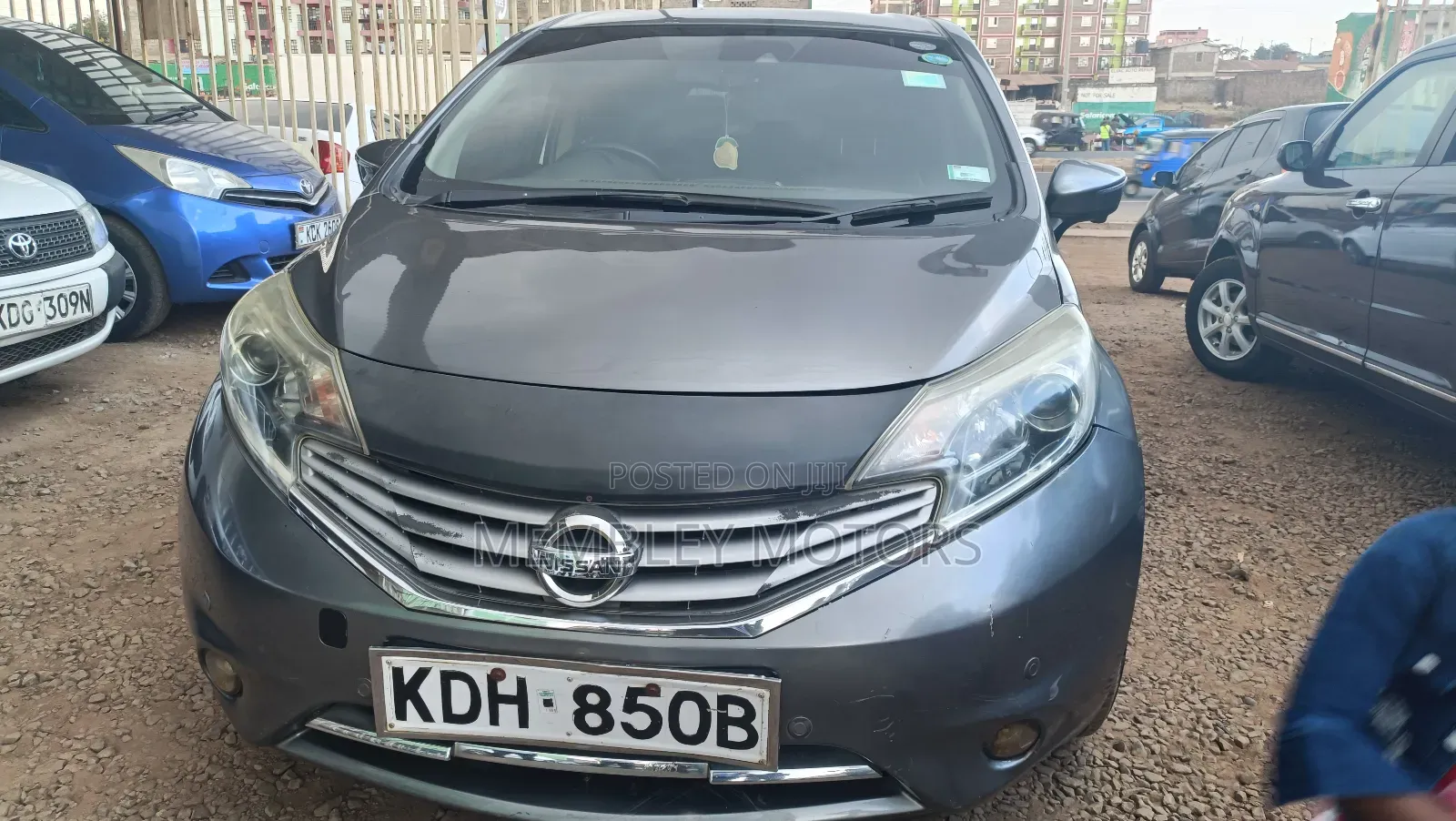 Nissan Note 1.2 Petrol 2014 Gray