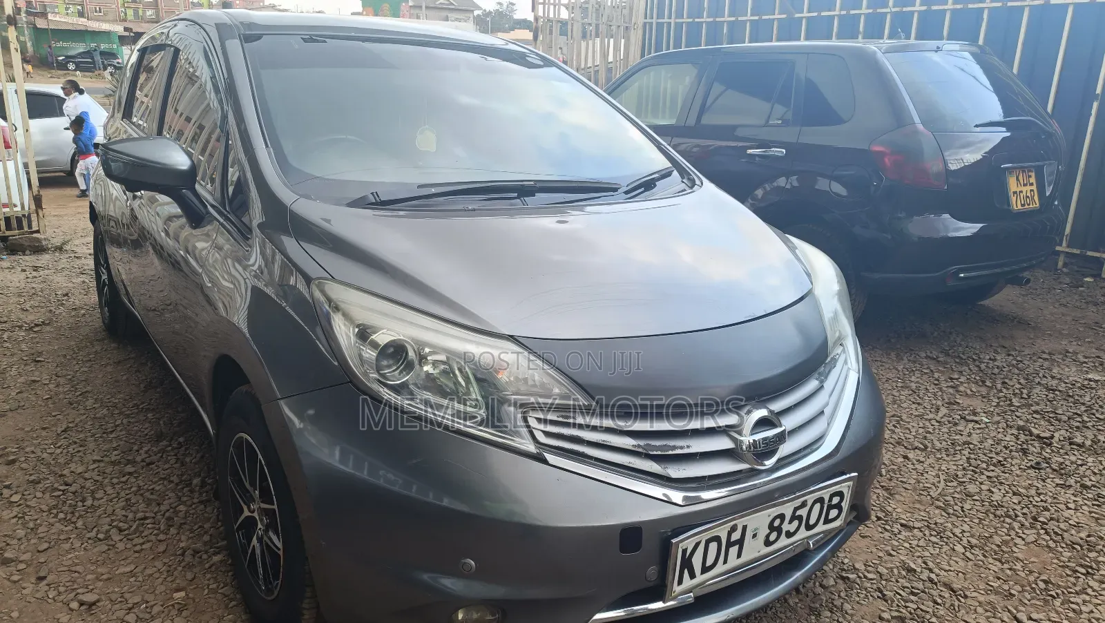 Nissan Note 1.2 Petrol 2014 Gray