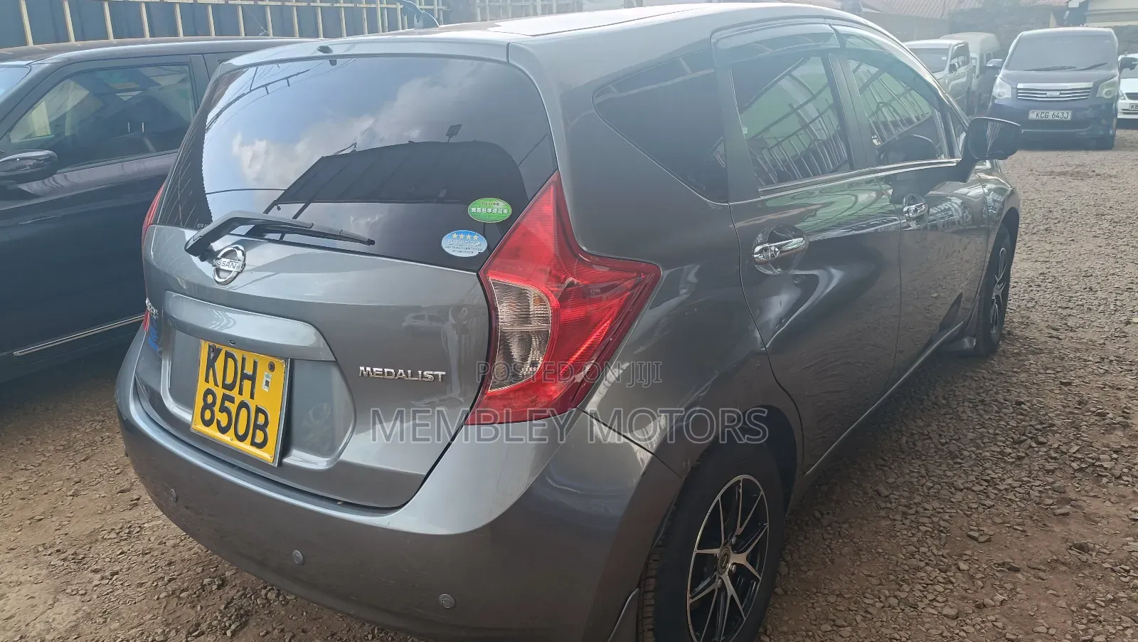 Nissan Note 1.2 Petrol 2014 Gray