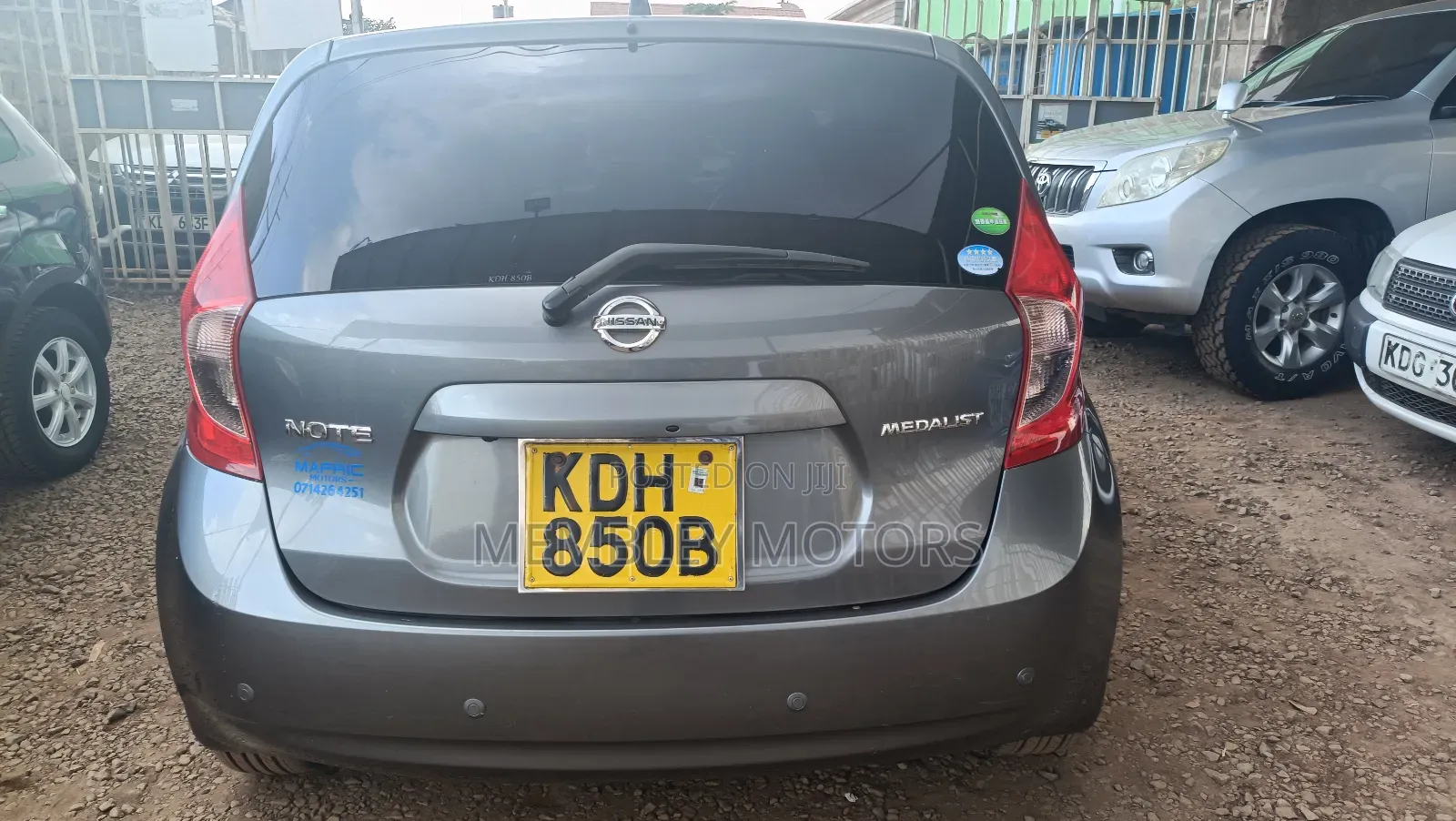 Nissan Note 1.2 Petrol 2014 Gray