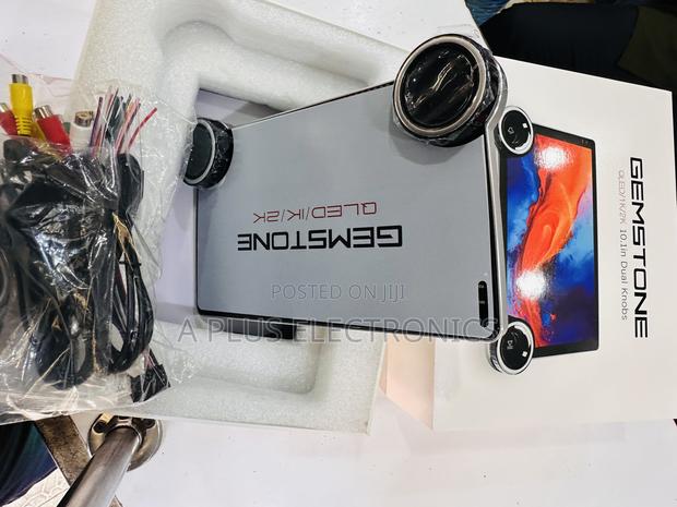 10.1 Inch Dual Knobs 4gb Ram + 64gb Car Android Screen – Touchscreen - thumbnail 2