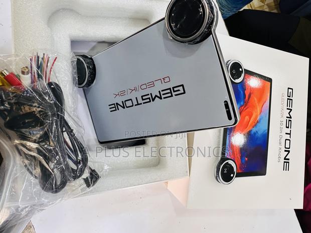 10.1 Inch Dual Knobs 4gb Ram + 64gb Car Android Screen – Touchscreen - main view