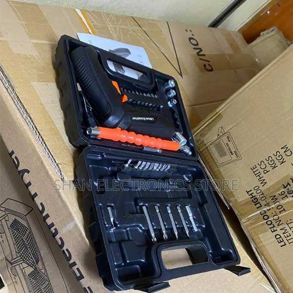 Long-Lasting Power 90° Rotatable 48 in 1 Portable Mini Electric Drill