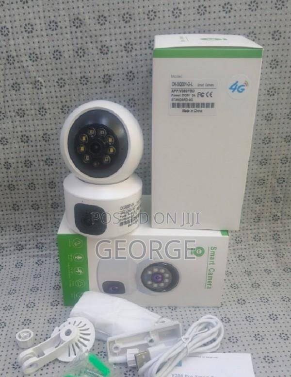 Baby Monitor Dual Lens Cam 4g Smart Camera