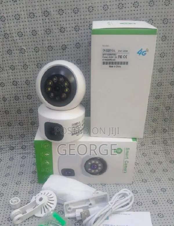Baby Monitor Dual Lens Cam 4g Smart Camera