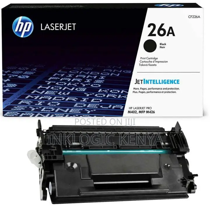 Hp 26a Black Original Laserjet Toner Cartridge (Cf226a)