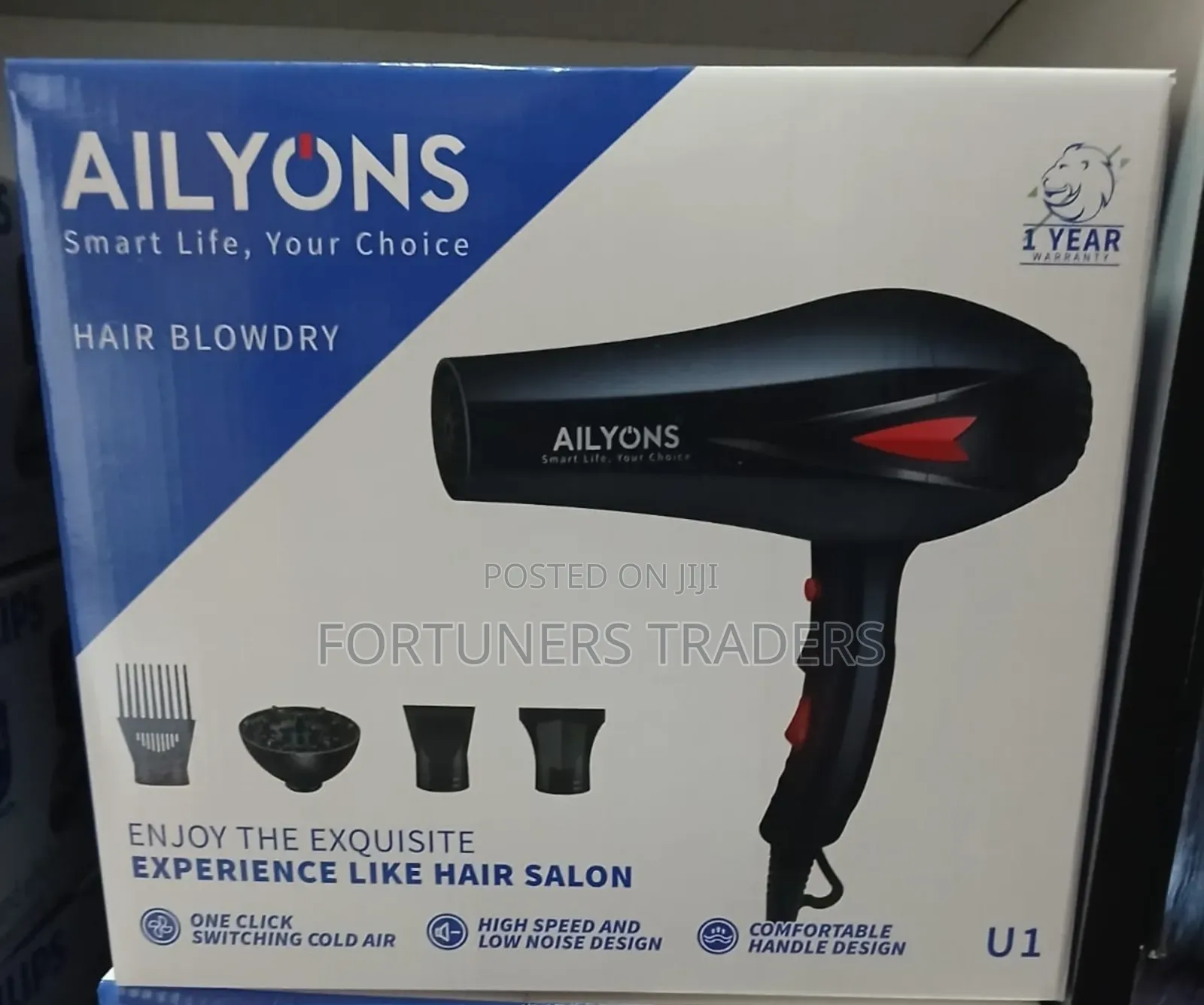 Ailyons Hair Dryer