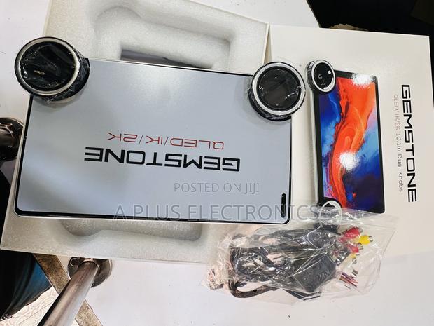 10.1 Inch Dual Knobs 4gb Ram + 64gb Car Android Screen – Wifi Support - thumbnail 2