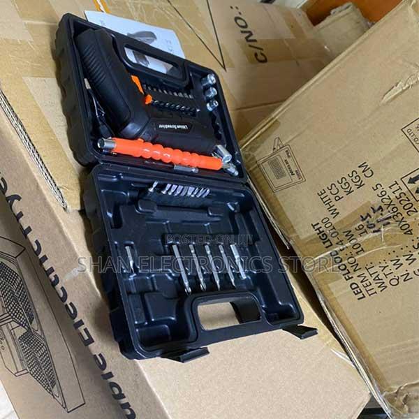 90° Rotatable Right Angle 48 in 1 Portable Mini Electric Drill 3.6v