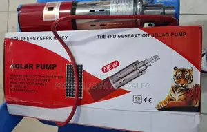 Solar-Powered Submersible Water Pump: