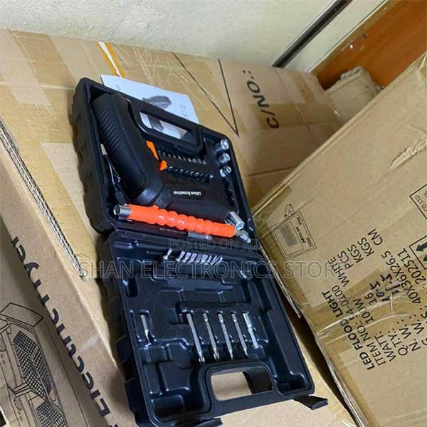 Wireless 90° Rotatable Right Angle Cordless Screwdriver, 48 in 1 - main view