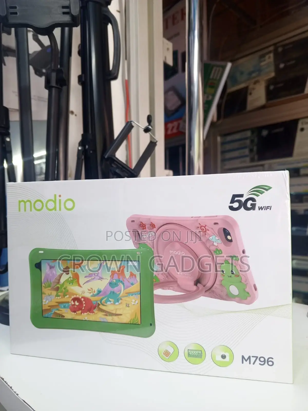 New Modio M796 256 GB Green