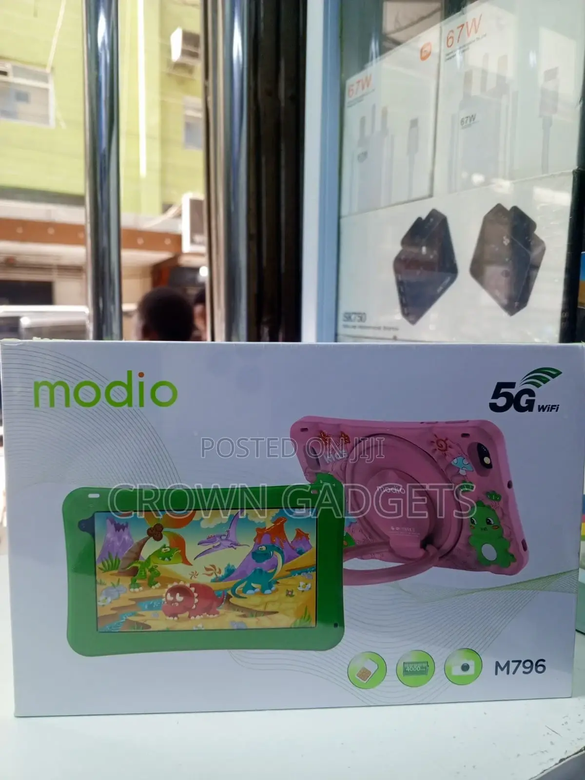 New Modio M796 256 GB Green