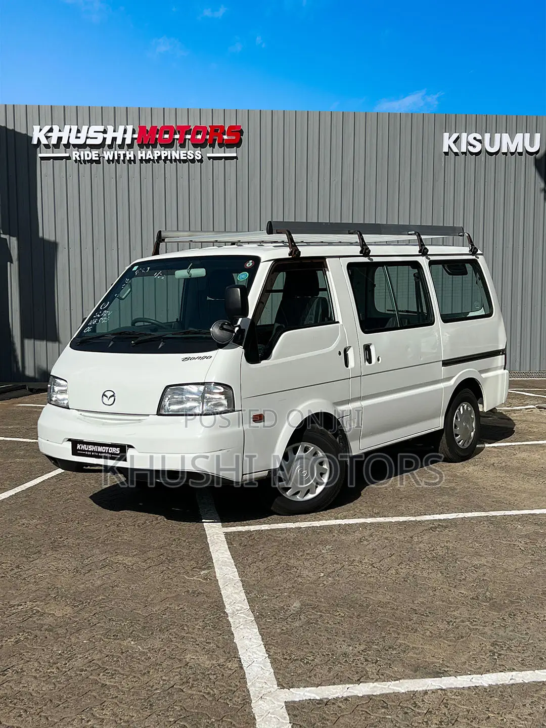 Mazda Bongo 2018