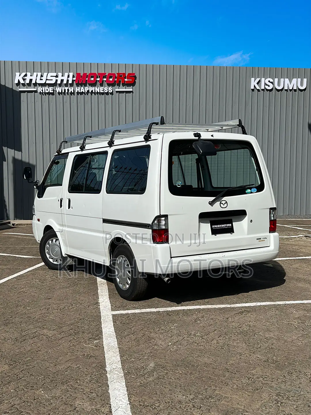 Mazda Bongo 2018