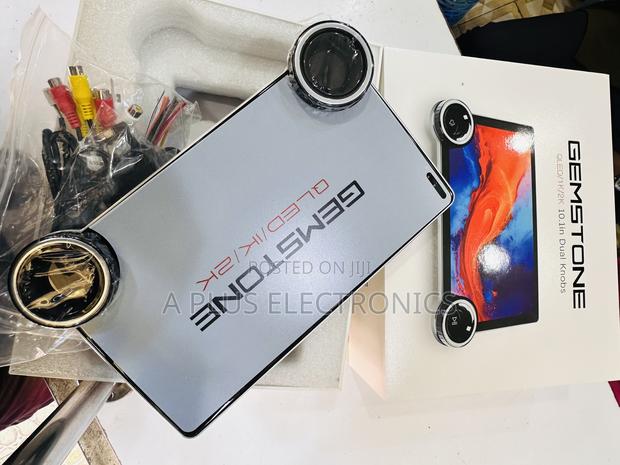 10.1 Inch Dual Knobs 4gb Ram + 64gb Car Android Screen-High Perform - thumbnail 2