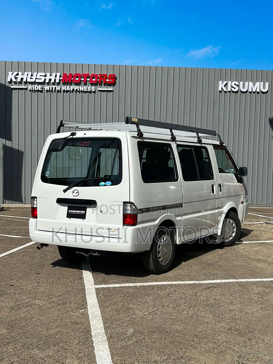 Mazda Bongo 2018