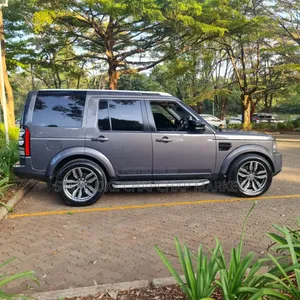 Land Rover Discovery 2016 Gray