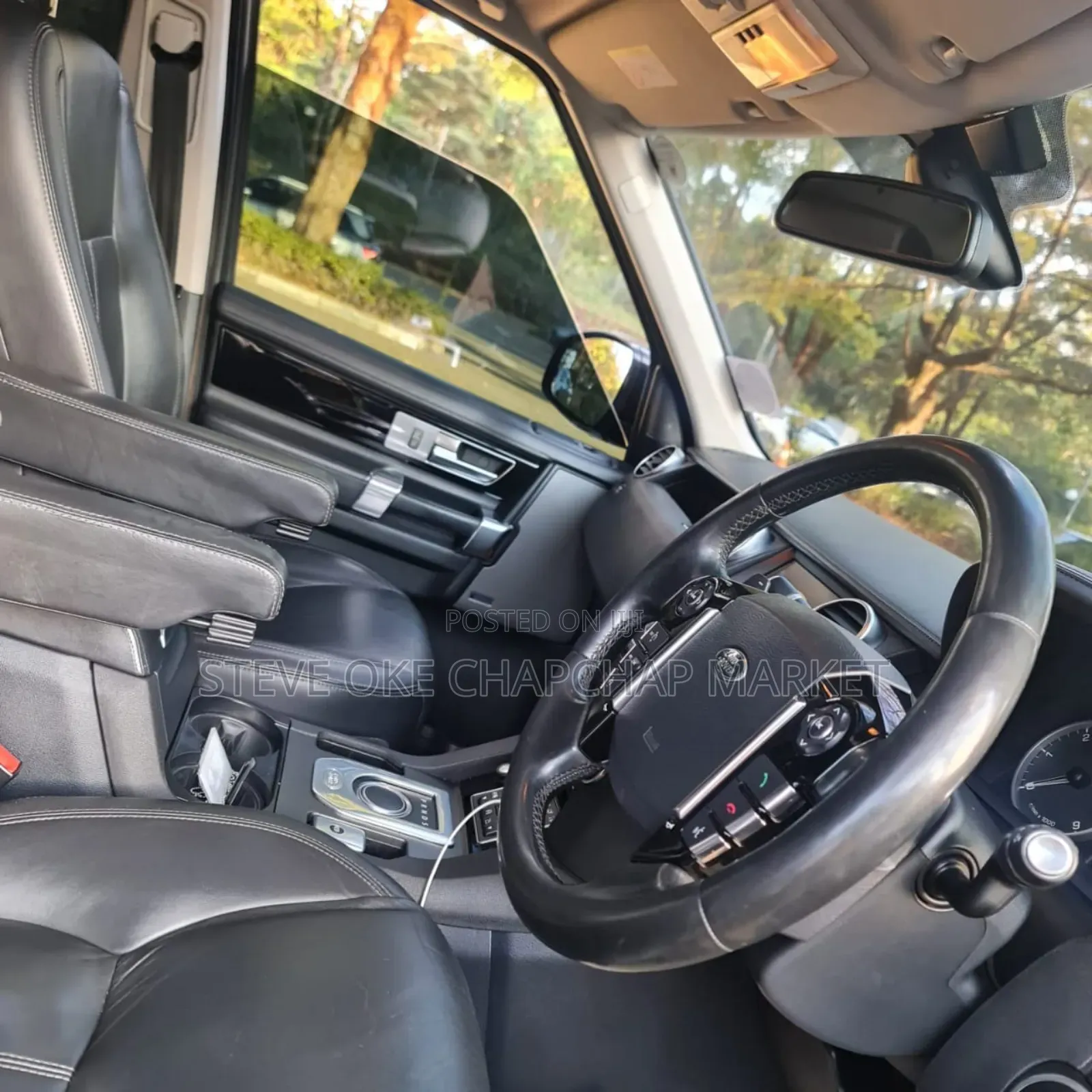 Land Rover Discovery 2016 Gray