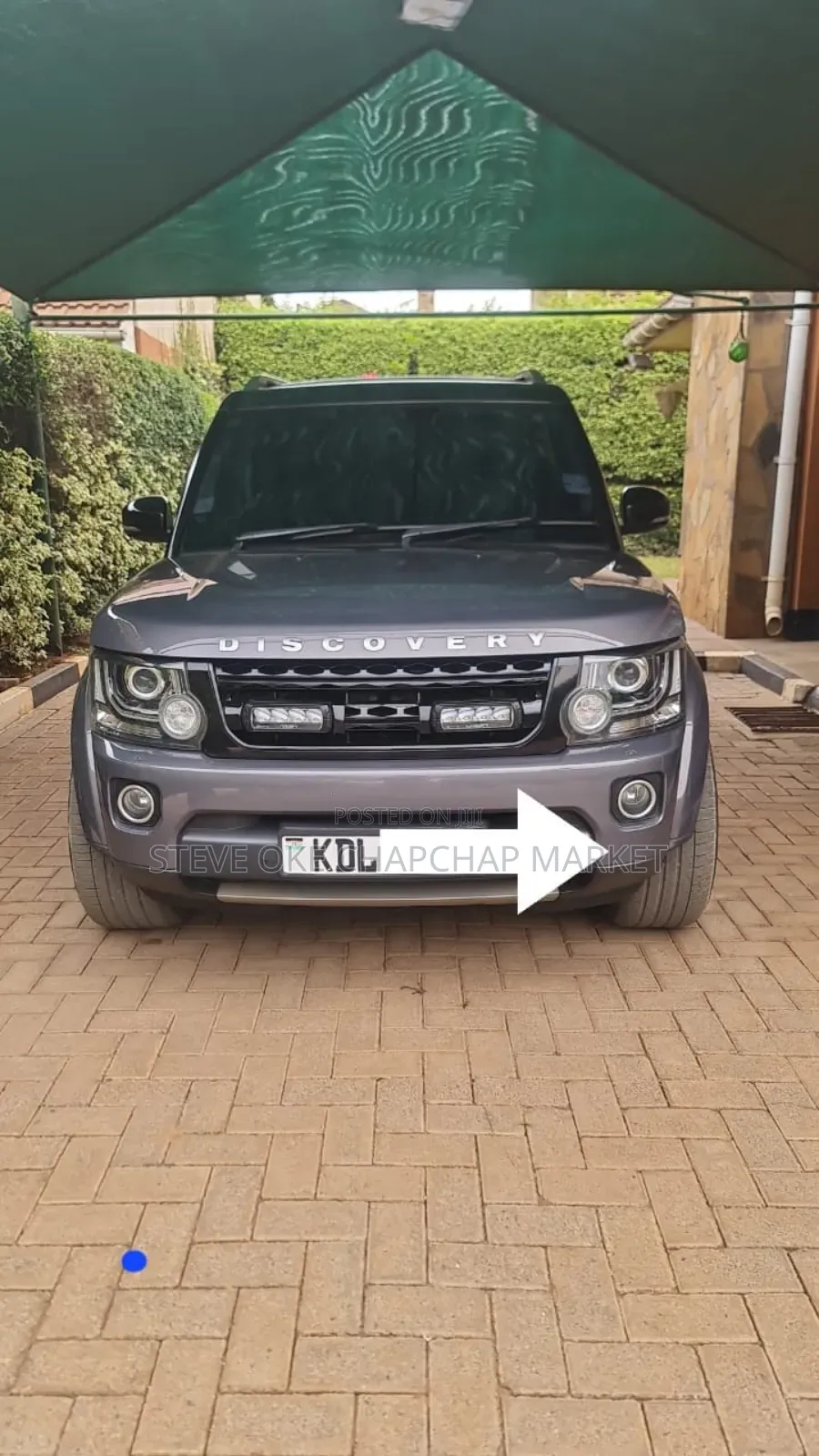 Land Rover Discovery 2016 Gray