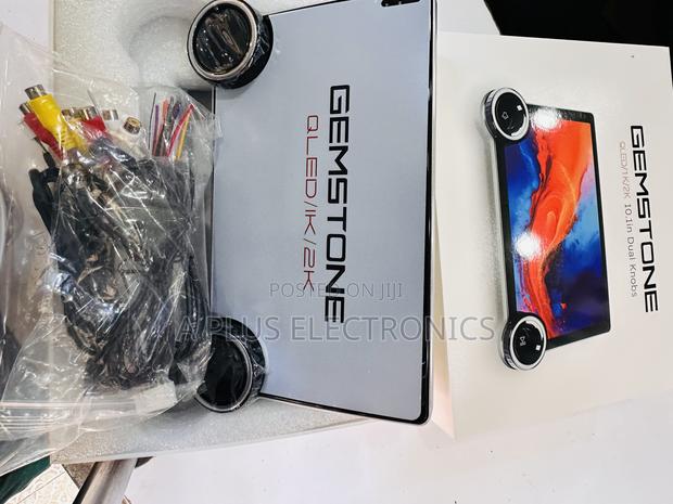 10.1 Inch Dual Knobs 4gb Ram + 64gb Car Android Screen – Plug Play - main view